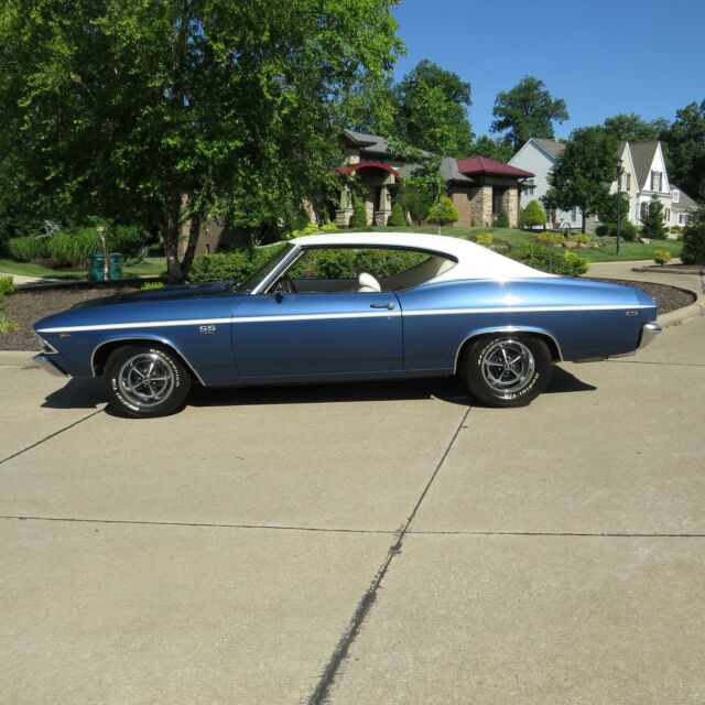 Chevrolet Chevelle 1969 image number 2