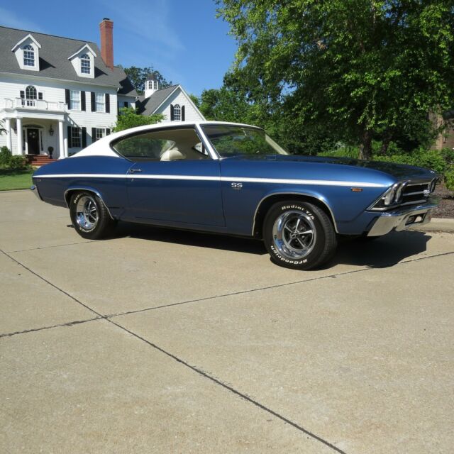 Chevrolet Chevelle 1969 image number 27