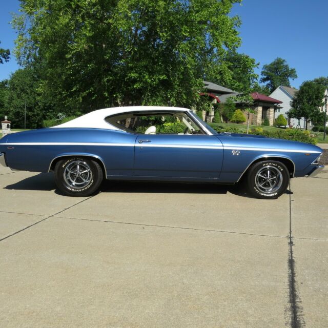 Chevrolet Chevelle 1969 image number 28