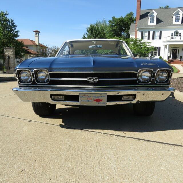 Chevrolet Chevelle 1969 image number 31