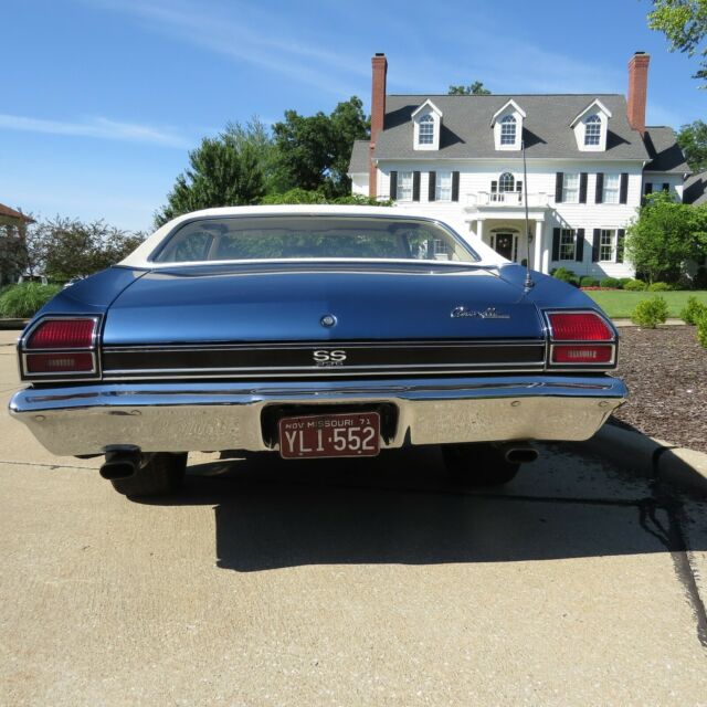 Chevrolet Chevelle 1969 image number 32