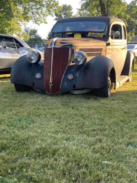 Ford slantback 1936 image number 7