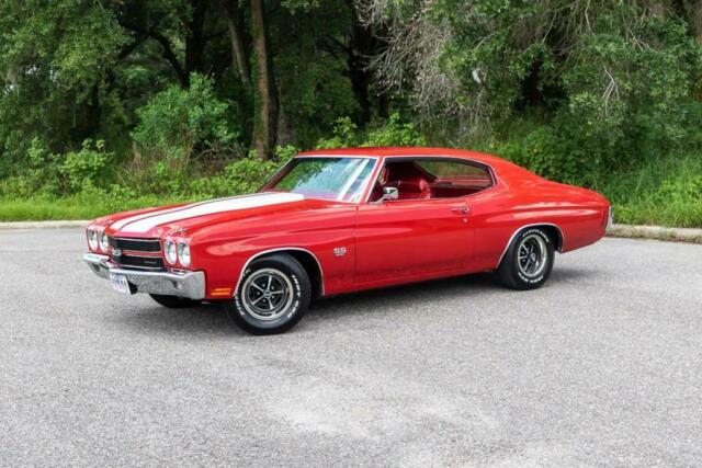 Chevrolet Chevelle 1970 image number 31