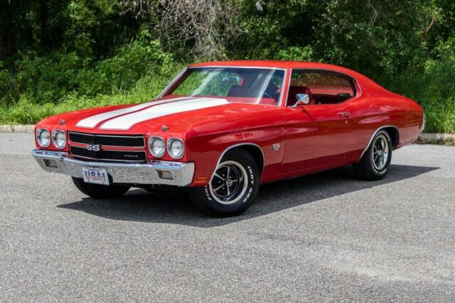 Chevrolet Chevelle 1970 image number 33