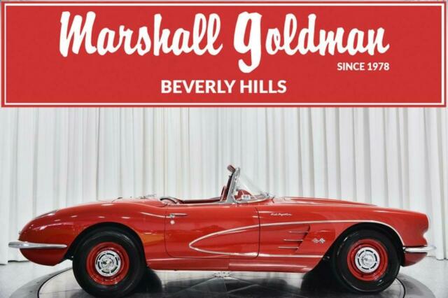 Chevrolet Corvette 1960 image number 24