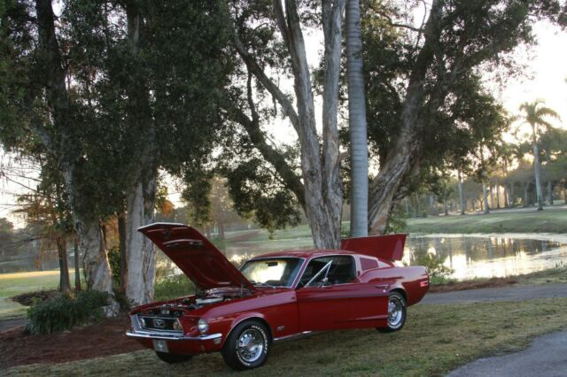 Ford Mustang 1968 image number 12