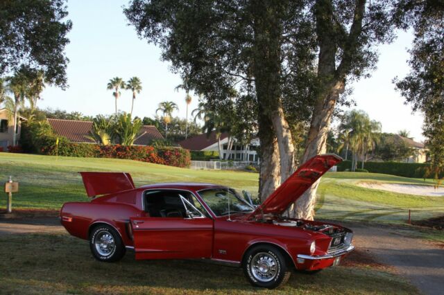 Ford Mustang 1968 image number 2