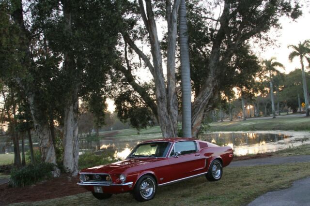 Ford Mustang 1968 image number 25