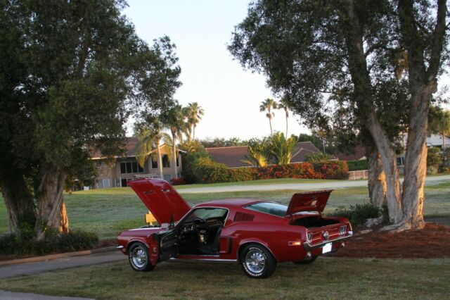 Ford Mustang 1968 image number 33