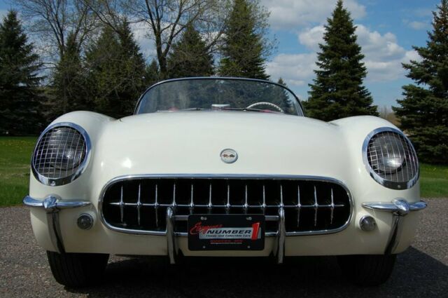 Chevrolet Corvette 1954 image number 33