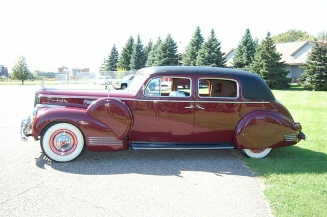 Packard Super Eight 180 Formal Sedan 1941 image number 28