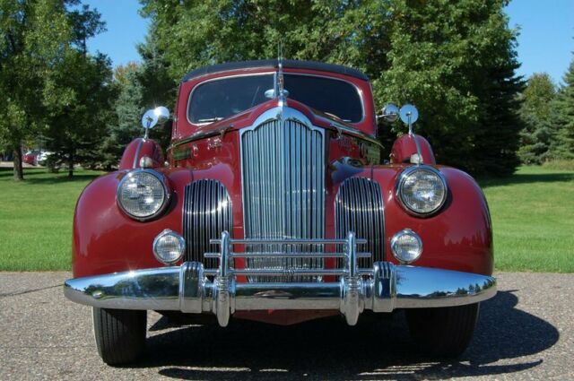 Packard Super Eight 180 Formal Sedan 1941 image number 33