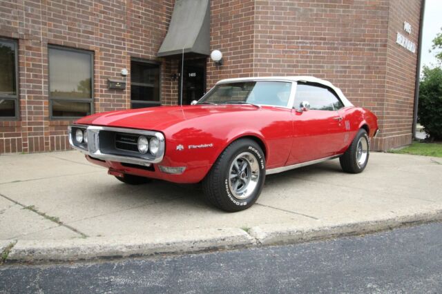 Pontiac Firebird 1968 image number 0