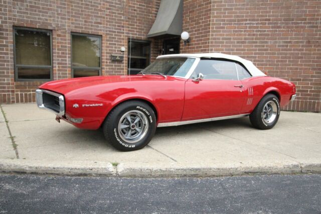 Pontiac Firebird 1968 image number 1