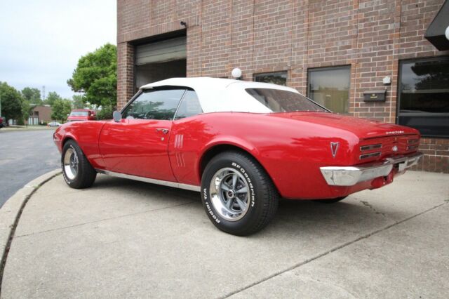 Pontiac Firebird 1968 image number 27