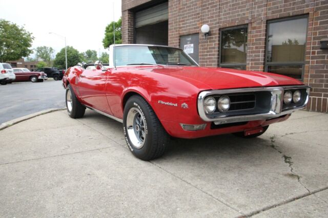 Pontiac Firebird 1968 image number 28