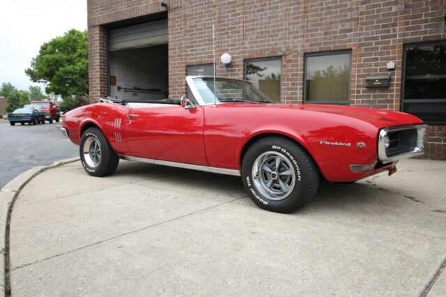 Pontiac Firebird 1968 image number 29