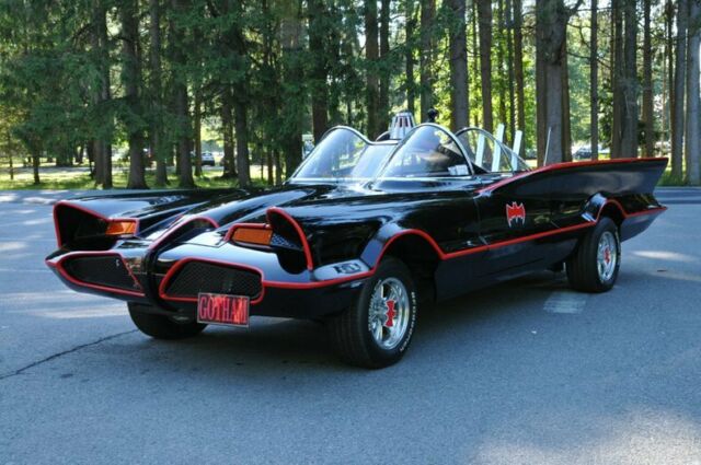 Replica/Kit Makes Batmobile 1966 image number 27