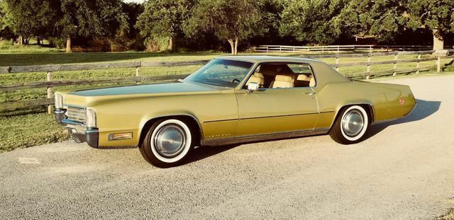 Cadillac Eldorado 1970 image number 3