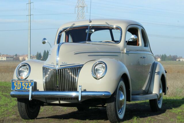 Ford Deluxe 1939 image number 27