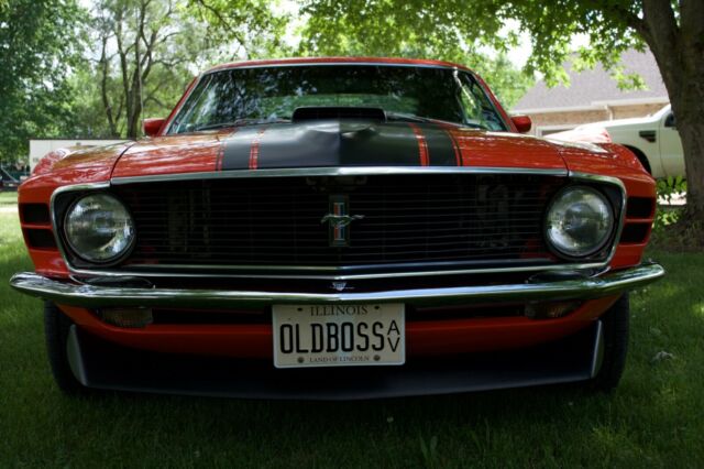 Ford Mustang 1970 image number 10