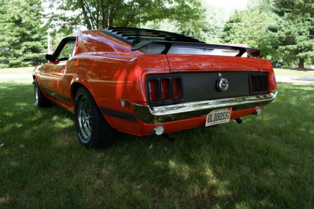 Ford Mustang 1970 image number 25