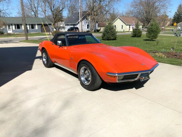 Chevrolet Corvette 1970 image number 0