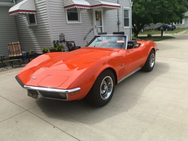 Chevrolet Corvette 1970 image number 12