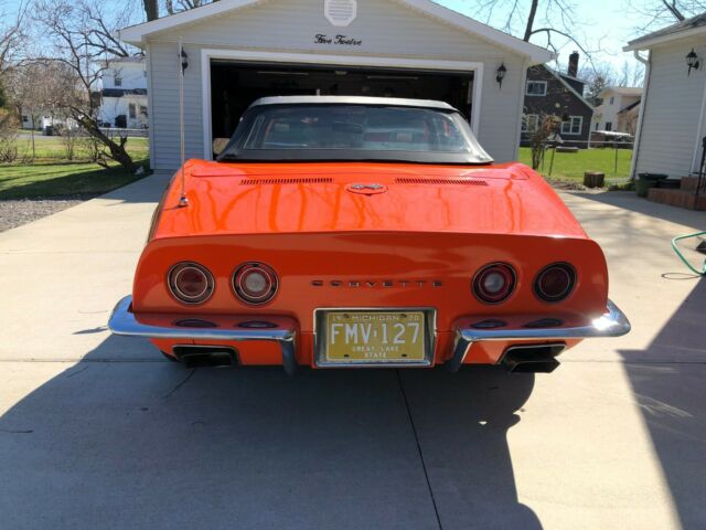 Chevrolet Corvette 1970 image number 20