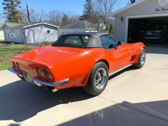 Chevrolet Corvette 1970 image number 21