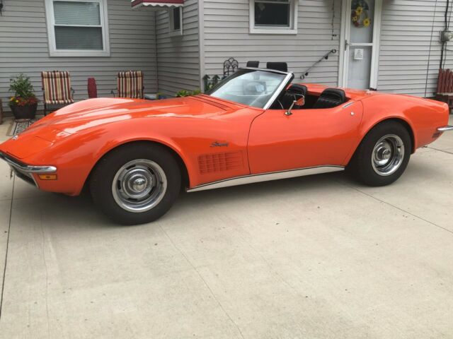 Chevrolet Corvette 1970 image number 27