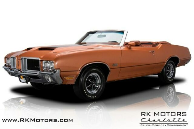 Oldsmobile 442 1971 image number 0