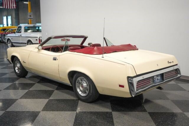 Mercury Cougar 1972 image number 33