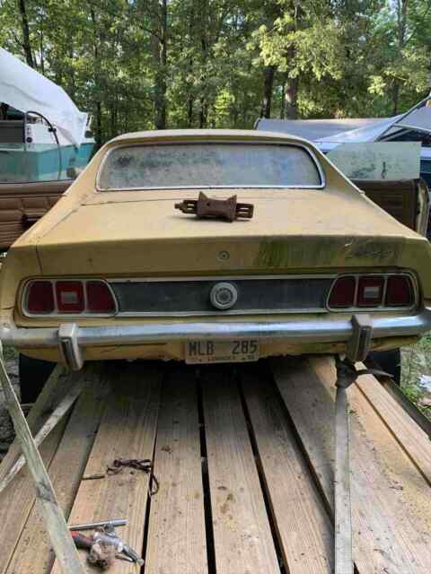 Ford Mustang 1973 image number 34