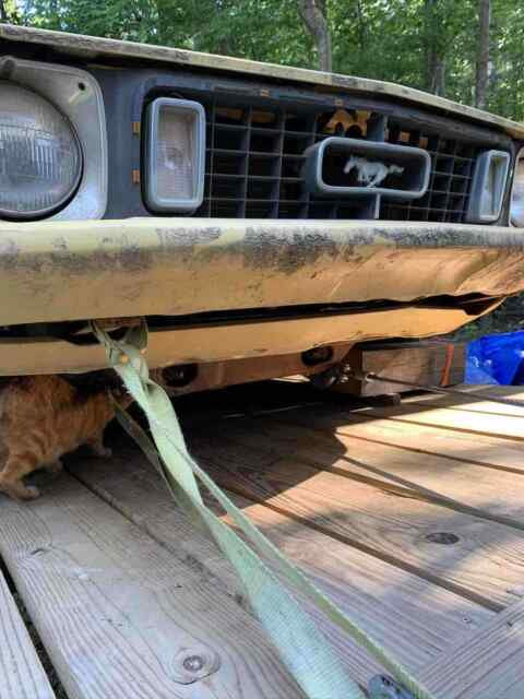 Ford Mustang 1973 image number 35