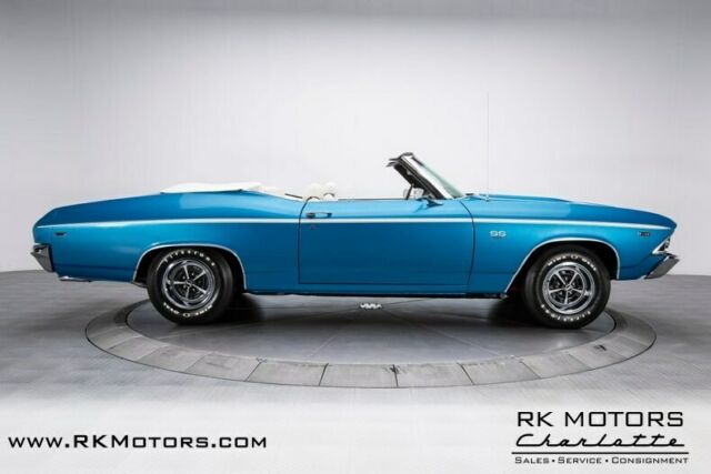 Chevrolet Chevelle 1969 image number 12