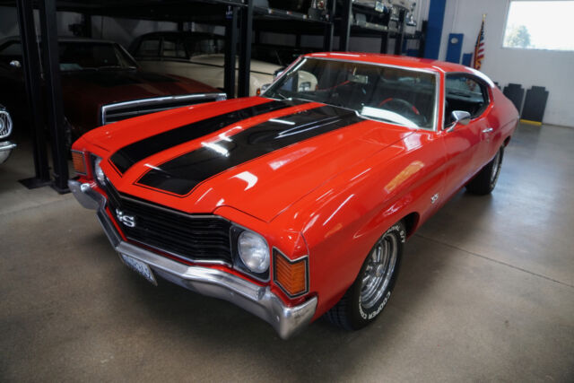 Chevrolet Chevelle 350 V8 2 Door Hardtop 1972 image number 0