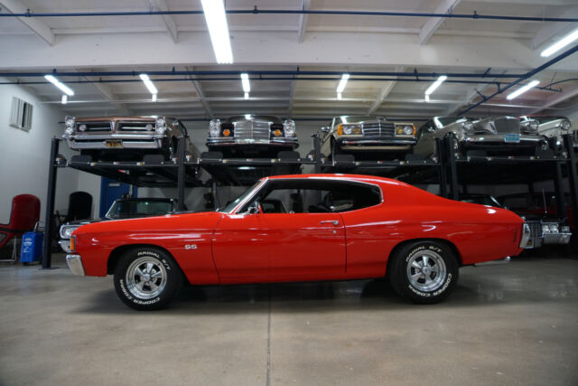 Chevrolet Chevelle 350 V8 2 Door Hardtop 1972 image number 1