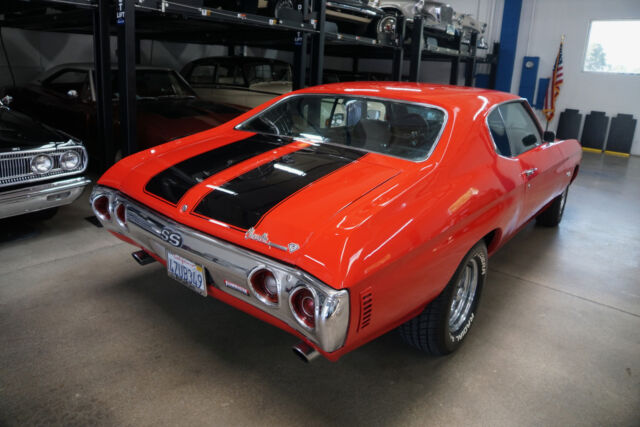 Chevrolet Chevelle 350 V8 2 Door Hardtop 1972 image number 38