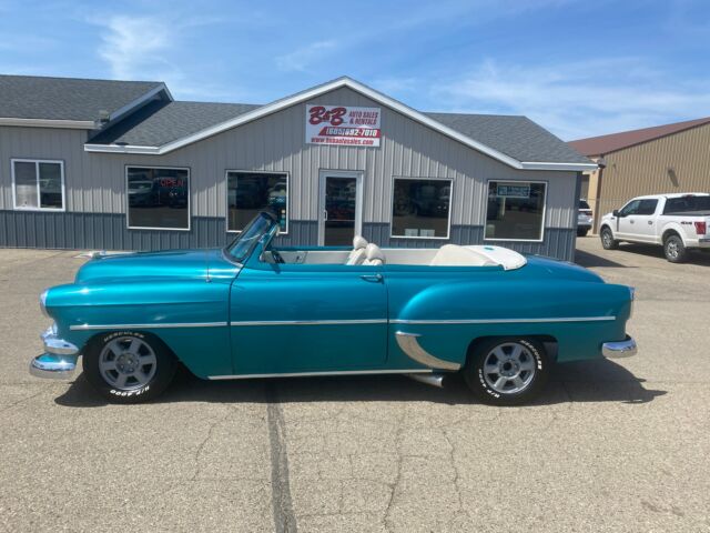 Chevrolet Bel Air/150/210 1954 image number 27