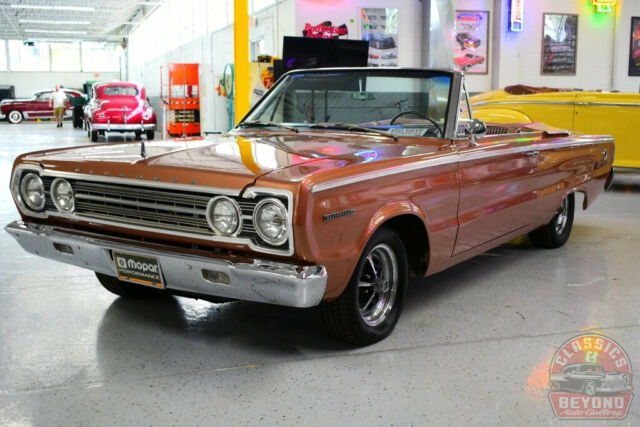 Plymouth Belvedere II 1967 image number 8