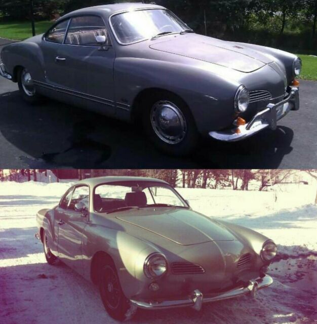 Volkswagen Karmann Ghia 1963 image number 14