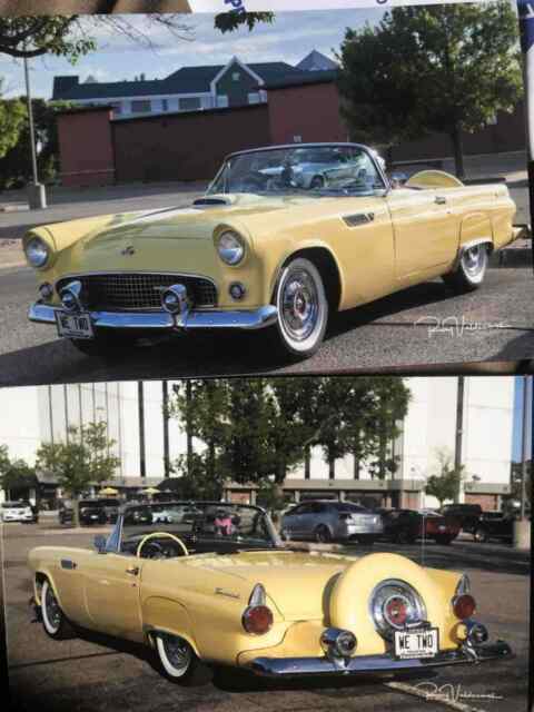 Ford Thunderbird 1955 image number 0