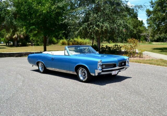 Pontiac GTO 1967 image number 16