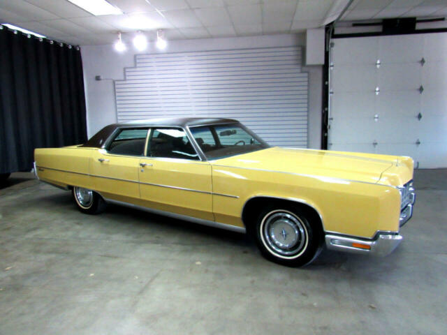 Lincoln Continental 1972 image number 18