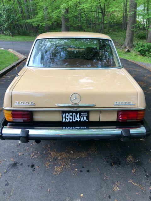 Mercedes-Benz 300-Series 1976 image number 15