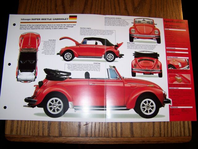 Volkswagen Beetle - Classic 1971 image number 21