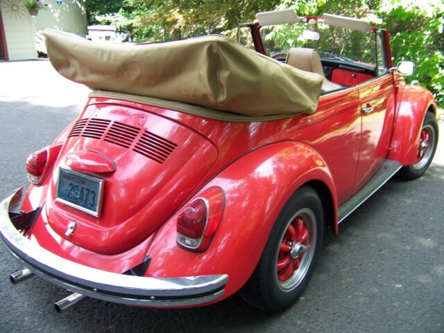 Volkswagen Beetle - Classic 1971 image number 28