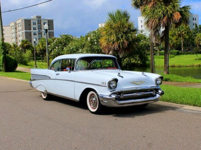 Chevrolet Bel Air/150/210 1957 image number 17