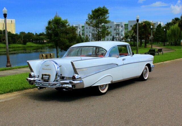 Chevrolet Bel Air/150/210 1957 image number 19